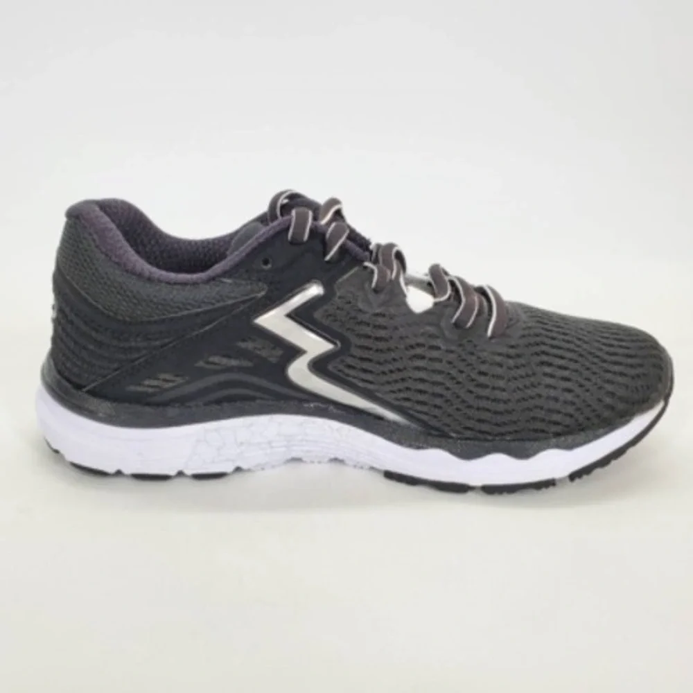 361 Degrees Shoes Womens Sensation 3 Running Black Y852-0903 Lace Up Mesh 5 New